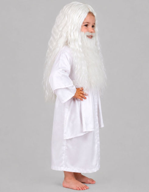 Rabindranath Tagore Indian Nobel Prize National Hero Kids and Adult Fancy Dress Costume