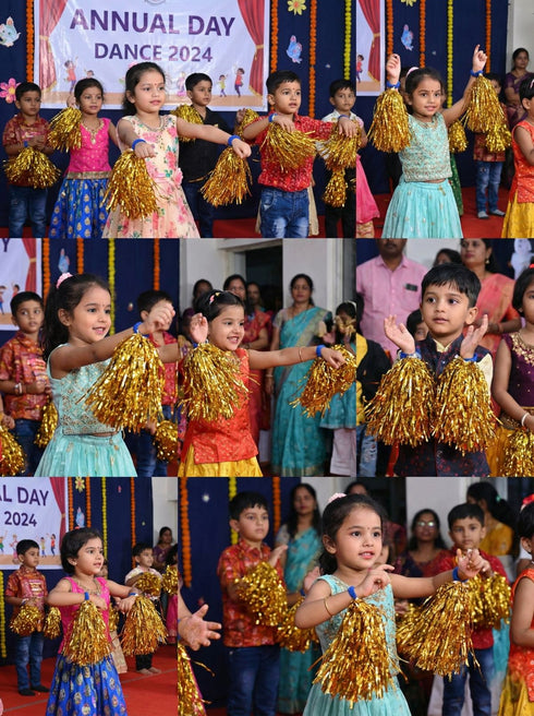 Golden Pom Poms Cheerleader Dance Kids & Adults Costume Accessory