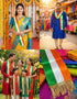 Tricolour Stole Tiranga Independence Day Kids & Adults Costume Accessory