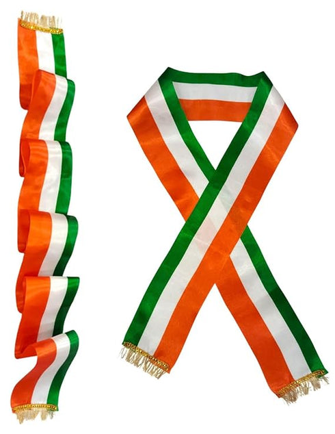 Tricolour Stole Tiranga Independence Day Kids & Adults Costume Accessory