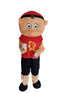 BookMyCostume Brave & Fearless Raju The Thunderstrike Cartoon Character Mascot Costume For Theme Birthday Party & Events | Adults | Full Size