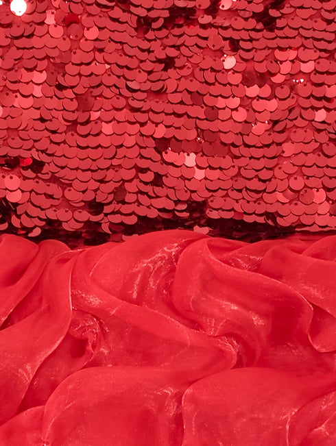 BookMyCostume Red Butterfly Insect Kids Fancy Dress Costume for Girls - Imported