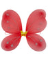 BookMyCostume Red Butterfly Insect Kids Fancy Dress Costume for Girls - Imported