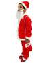 Santa Claus With Beard Complete Set Christmas Kids & Adults Fancy Dress Costume - Premium
