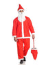 BookMyCostume Santa Claus With Beard Complete Set Christmas Kids & Adults Fancy Dress Costume - Premium