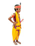 BookMyCostume Shri Krishna Multicolor Kids Fancy Dress Costume 8 Pcs Set with Red Accessories - Premium