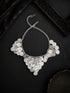 Ethnic Silver Coin Necklace - Assorted - Traditional Fancy Dress Costume Accessory for Girls