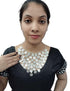 Ethnic Silver Coin Necklace - Assorted - Traditional Fancy Dress Costume Accessory for Girls