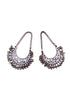 Exquisite Indian Traditional Silver Necklace & Earrings - Fancy Dress Costume Accessory for Girls