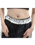Vintage Silver Coin Tagdi Kamarband - Traditional Belly Dance Belt Fancy Dress Costume Accessory for Girls