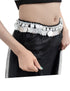 Vintage Silver Coin Tagdi Kamarband - Traditional Belly Dance Belt Fancy Dress Costume Accessory for Girls