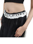 Vintage Silver Coin Tagdi Kamarband - Traditional Belly Dance Belt Fancy Dress Costume Accessory for Girls