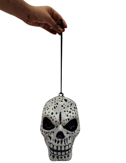 Big Skull Toy Halloween Ghost Showpiece Decoration Kids Adults Fancy Dress Costume Accessory