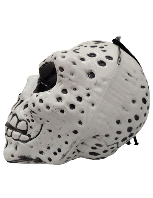 Big Skull Toy Halloween Ghost Showpiece Decoration Kids Adults Fancy Dress Costume Accessory