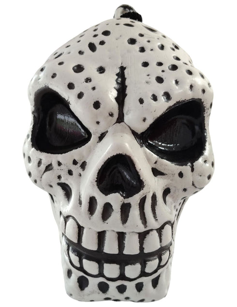 Big Skull Toy Halloween Ghost Showpiece Decoration Kids Adults Fancy Dress Costume Accessory