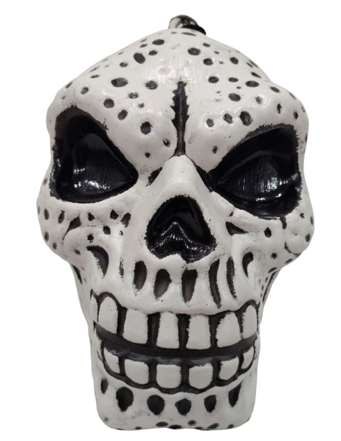 Big Skull Toy Halloween Ghost Showpiece Decoration Kids Adults Fancy Dress Costume Accessory