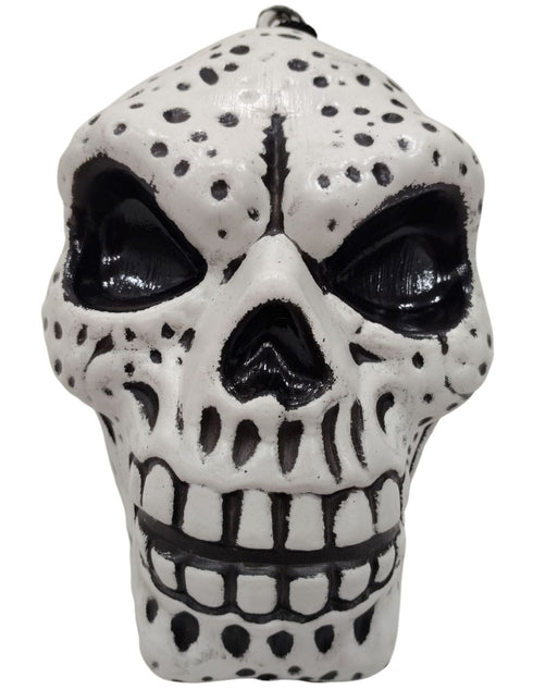 Big Skull Toy Halloween Ghost Showpiece Decoration Kids Adults Fancy Dress Costume Accessory