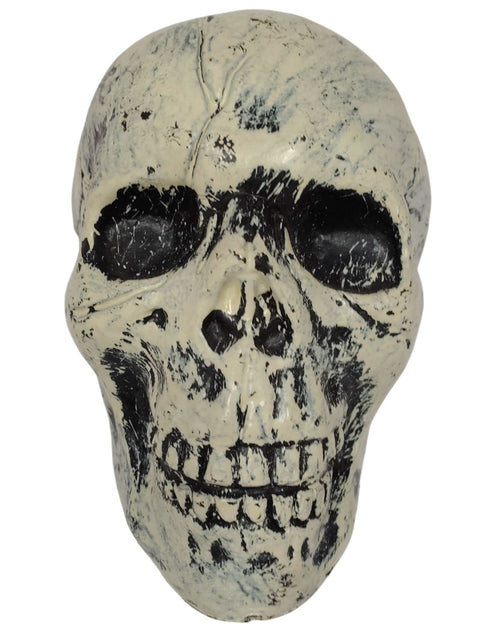Small Skull Toy Halloween Ghost Showpiece Decoration Kids Adults Fancy Dress Costume Accessory