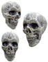 Small Skull Toy Halloween Ghost Showpiece Decoration Kids Adults Fancy Dress Costume Accessory