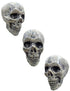 Small Skull Toy Halloween Ghost Showpiece Decoration Kids Adults Fancy Dress Costume Accessory