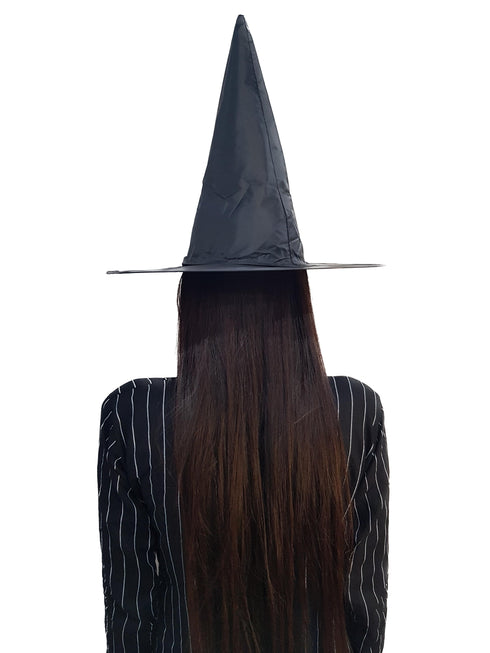 BookMyCostume Adults Witch Hat Fancy Dress Costume Accessory for Halloween