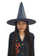 BookMyCostume Adults Witch Hat Fancy Dress Costume Accessory for Halloween