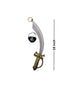 Pirate Cutlass Sword Eye Patch Earring Set Kids and Adults Fancy Dress Costume Accessory for Halloween