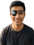 Pirate Eye Patch Fancy Dress Costume Accessory for Halloween