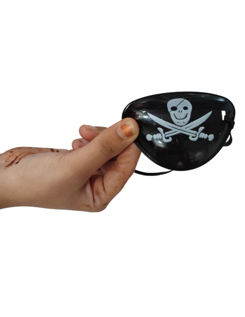 Pirate Eye Patch Fancy Dress Costume Accessory for Halloween