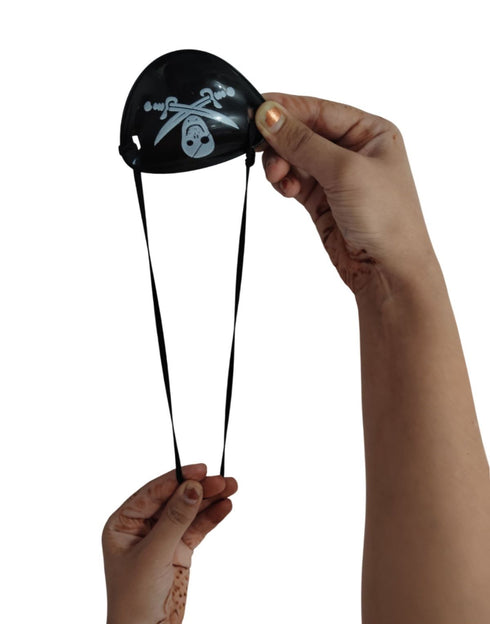 Pirate Eye Patch Fancy Dress Costume Accessory for Halloween