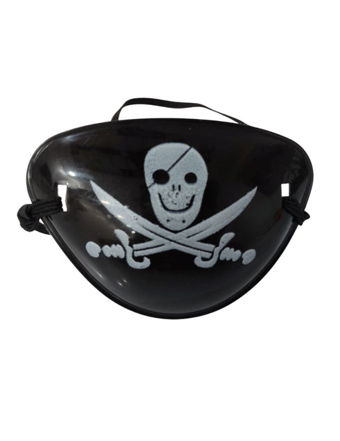 Pirate Eye Patch Fancy Dress Costume Accessory for Halloween