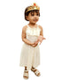 Royal Golden Princess Tiara Crown HeadBand Fancy Dress Costume Accessory for Girls