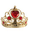 Royal Golden Princess Tiara Crown HeadBand Fancy Dress Costume Accessory for Girls