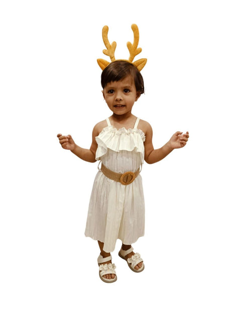 Deer Reindeer Animal Antlers HeadBand Kids Fancy Dress Costume Accessories