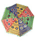 Artistic Hand Embroidered Fashionable Cotton Parasol Umbrella Kids & Adults Costume Accessories