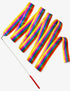 Multicolor Wave Ribbon Wand Gymnastic Dance Kids & Adults Fancy Dress Costume Accessories