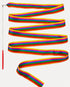 Multicolor Wave Ribbon Wand Gymnastic Dance Kids & Adults Fancy Dress Costume Accessories