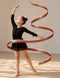 Multicolor Wave Ribbon Wand Gymnastic Dance Kids & Adults Fancy Dress Costume Accessories