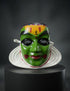 Traditional Kathakali Chhau Dance Face Mask Fancy Dress Costume Accessories