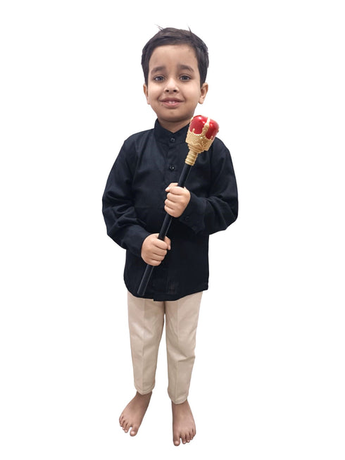 Royal Medieval King Queen Scepter Wand Fancy Dress Costume Accessories | Halloween Theme | 18 Inches