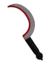 War Scythe Sickle Deamons Asur Rakshas Weapon Plastic Fancy Dress Costume Accessory