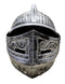 Gladiator Premium Silver Helmet Kids & Adults Fancy Dress Costume Accessory