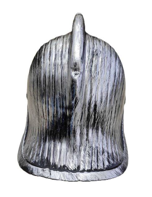 Gladiator Premium Silver Helmet Kids & Adults Fancy Dress Costume Accessory