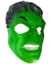 The Green Smasher Superhero Mask Kids Fancy Dress Accessories