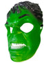The Green Smasher Superhero Mask Kids Fancy Dress Accessories