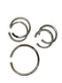 Authentic Silver Ramjhol Hasli Jewellery Fancy Dress Costume Accessories