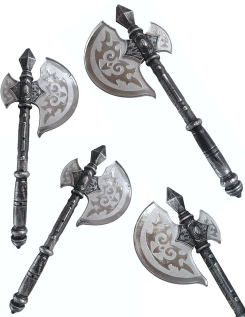 Parashu Battle Axe Ganesha Pharsa for Kids and Adults Fancy Dress Costume Accessories