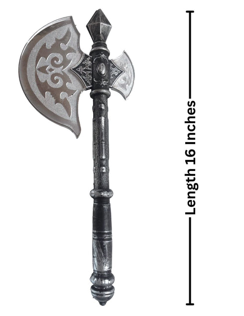 Parashu Battle Axe Ganesha Pharsa for Kids and Adults Fancy Dress Costume Accessories