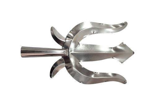 Lord Shiva Silver Trishul Trident Kids & Adults Fancy Dress Costume Accessories