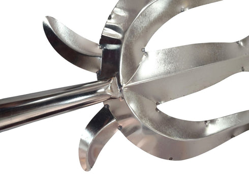 Lord Shiva Silver Trishul Trident Kids & Adults Fancy Dress Costume Accessories